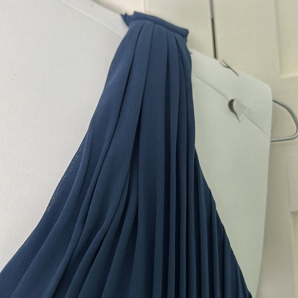 Allure Bridals Navy Blue Gown -Size 12 - Picture 5 of 12